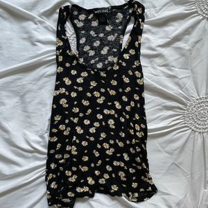 Sunflower tank (Size S)